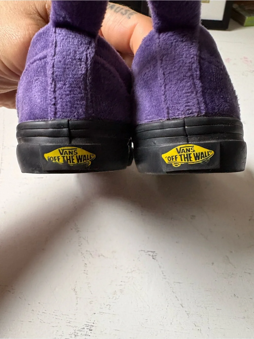 Sailor Moon Cat Slip On Velcro Vans 8T